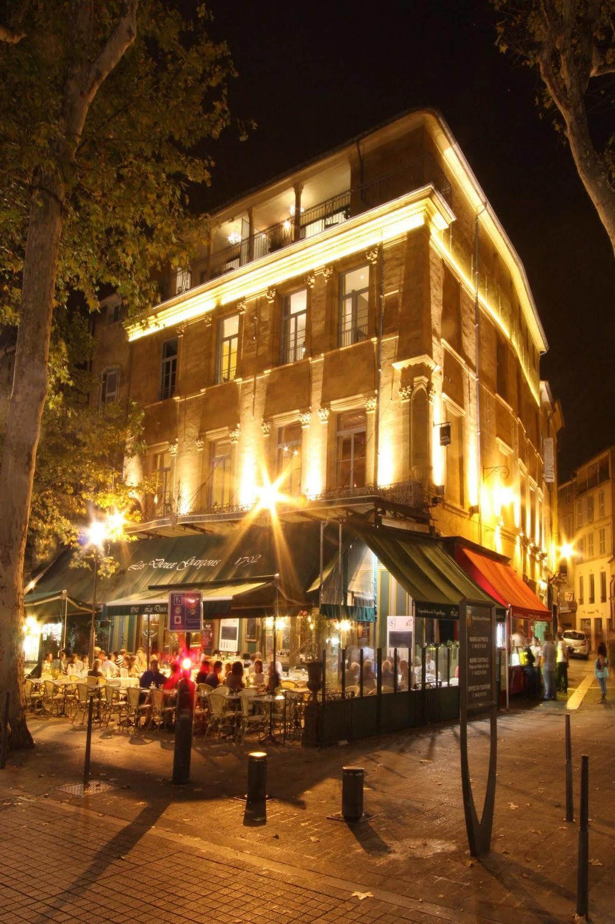 Hotel Les Deux Garcons Aix-en-Provence Exterior photo