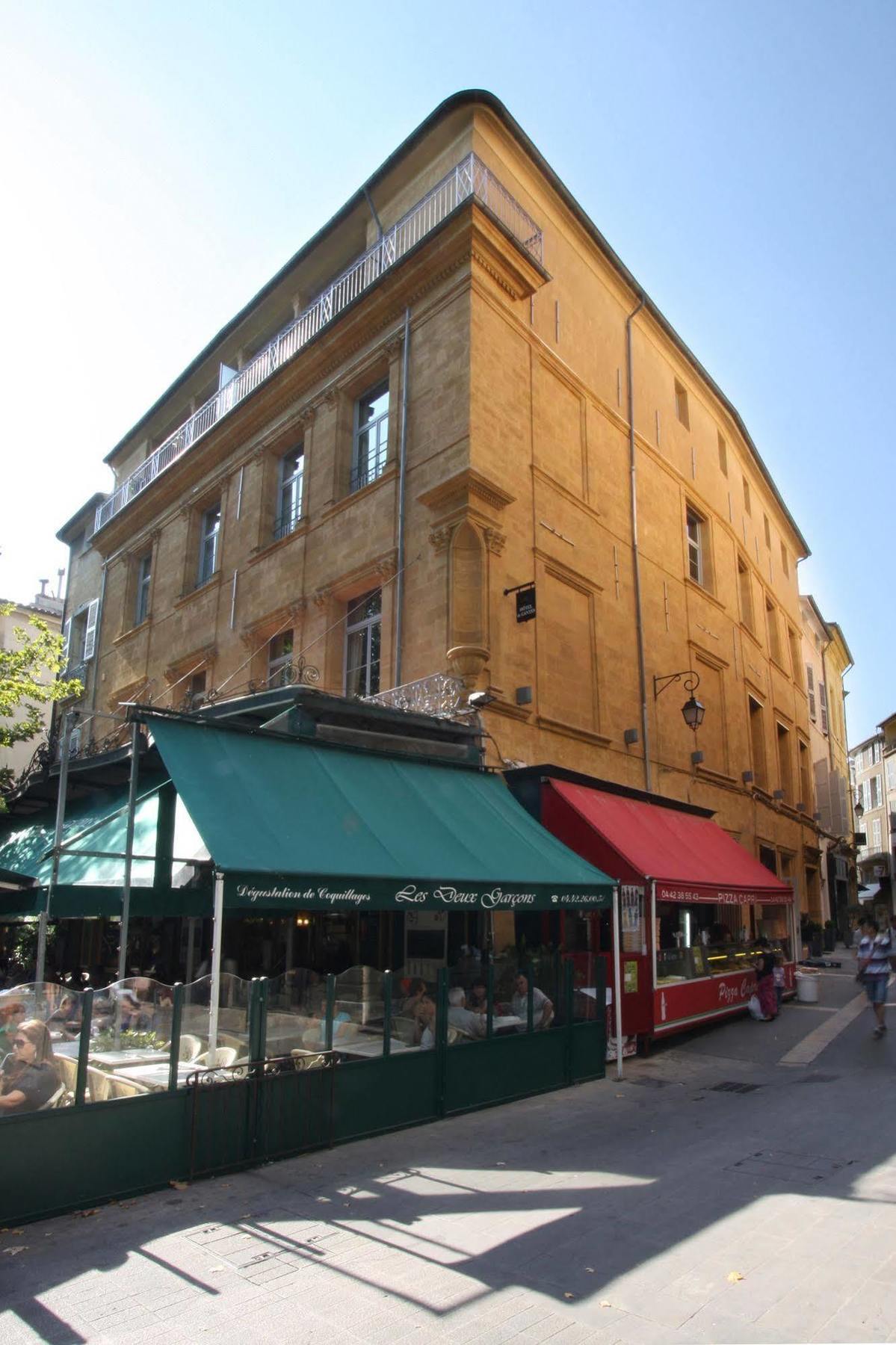 Hotel Les Deux Garcons Aix-en-Provence Exterior photo